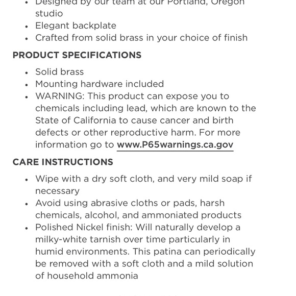 Oil rubbed bronze cabinet pull - Picture 2 of 4